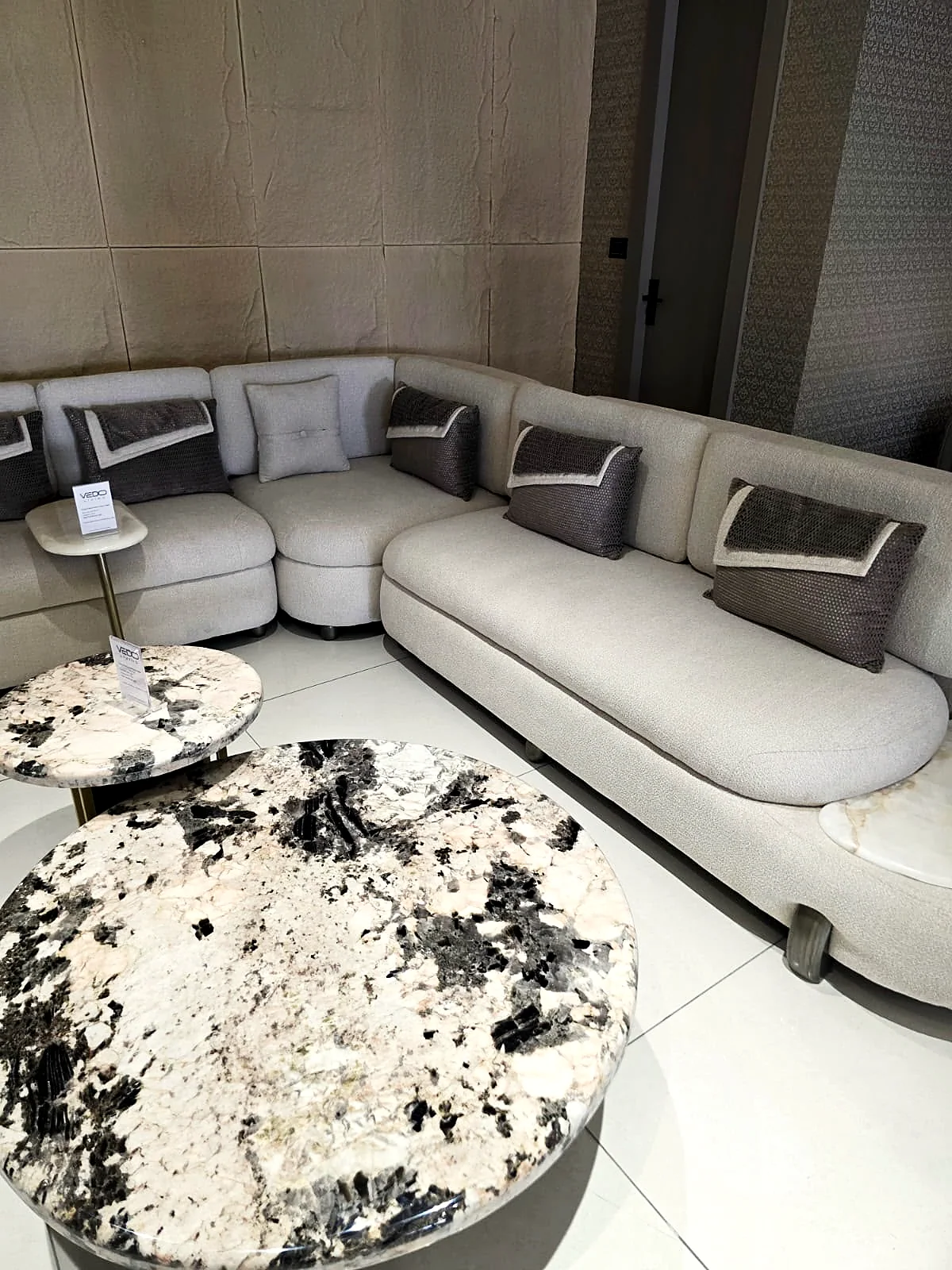 Living room furnished by Artsy in Delhi NCR